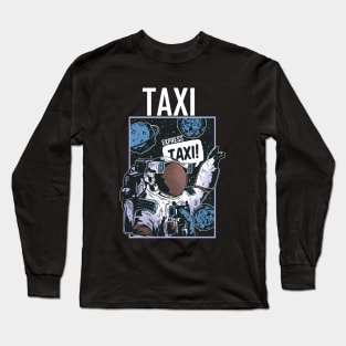 Space Taxi Long Sleeve T-Shirt